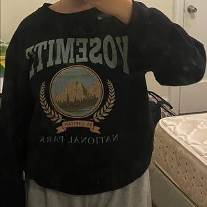 Yosemite Forever21 Womens SMALL sweatshirt for $10